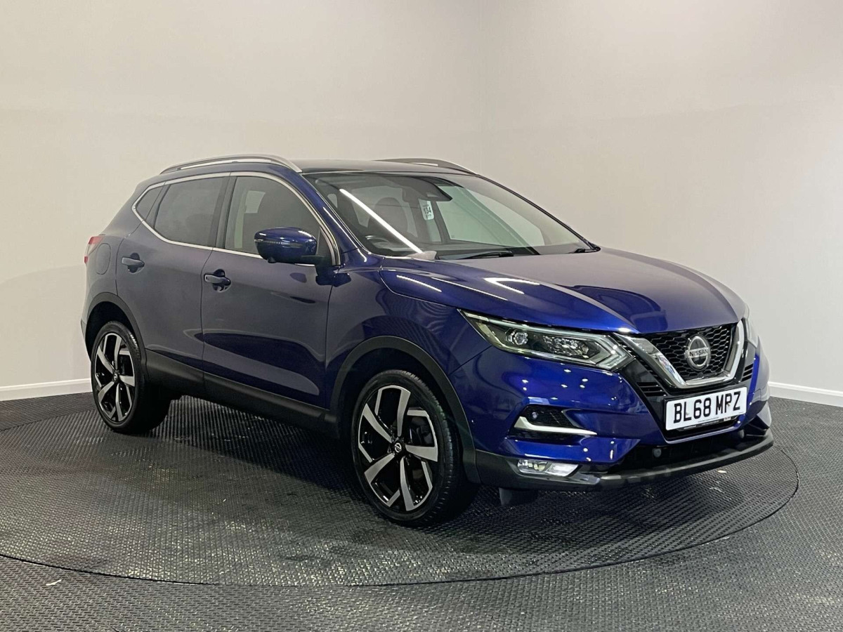 NISSAN QASHQAI 2018 (68) 1.5 DCI TEKNA SUV 5DR DIESEL MANUAL EURO 6 (S/S) (115 PS) - 2018 - £11,200