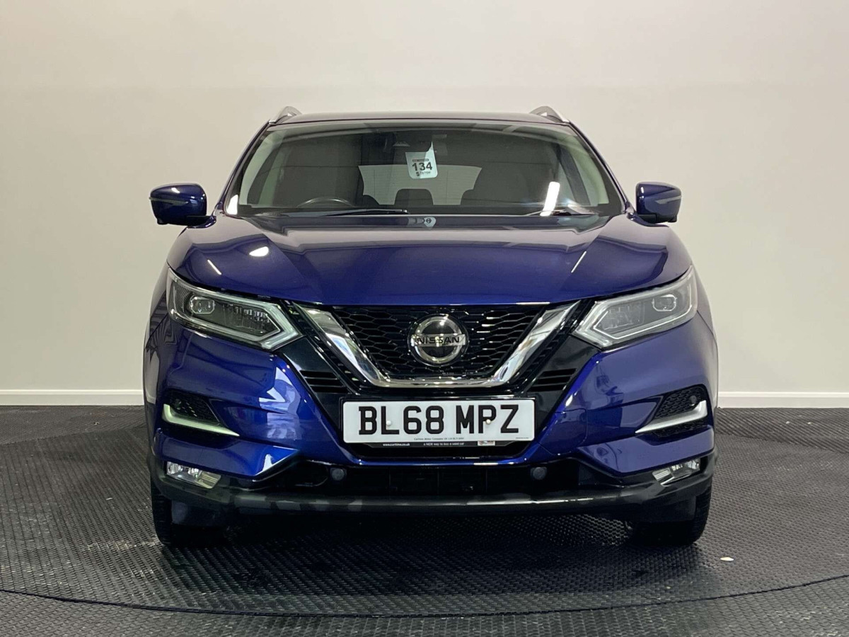 NISSAN QASHQAI 2018 (68) 1.5 DCI TEKNA SUV 5DR DIESEL MANUAL EURO 6 (S/S) (115 PS) - 2018 - £11,200