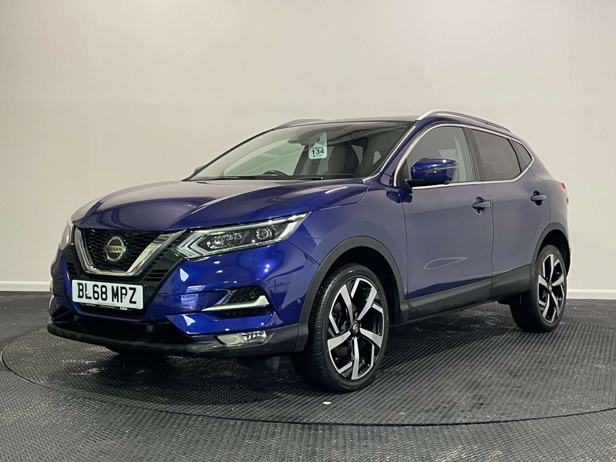 NISSAN QASHQAI 2018 (68) 1.5 DCI TEKNA SUV 5DR DIESEL MANUAL EURO 6 (S/S) (115 PS) - 2018 - £11,200