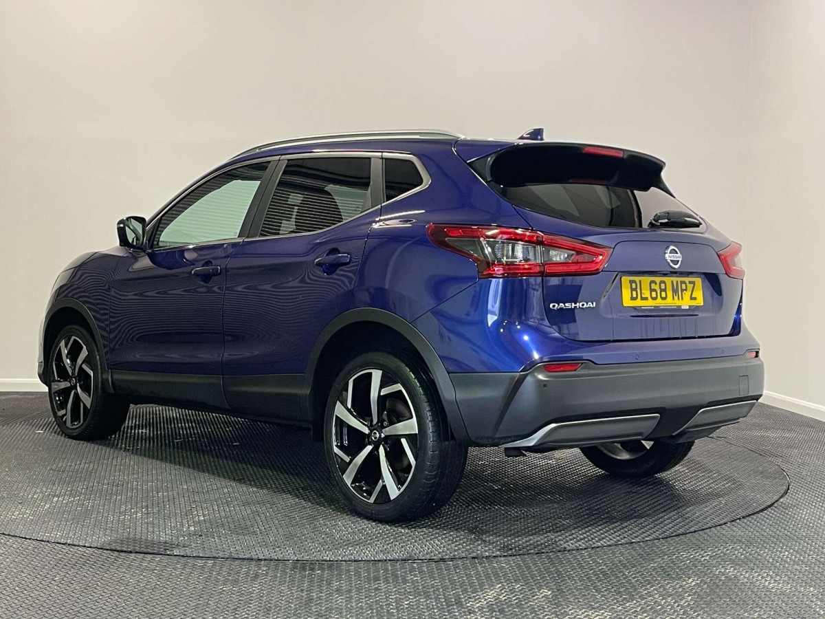 NISSAN QASHQAI 2018 (68) 1.5 DCI TEKNA SUV 5DR DIESEL MANUAL EURO 6 (S/S) (115 PS) - 2018 - £11,200