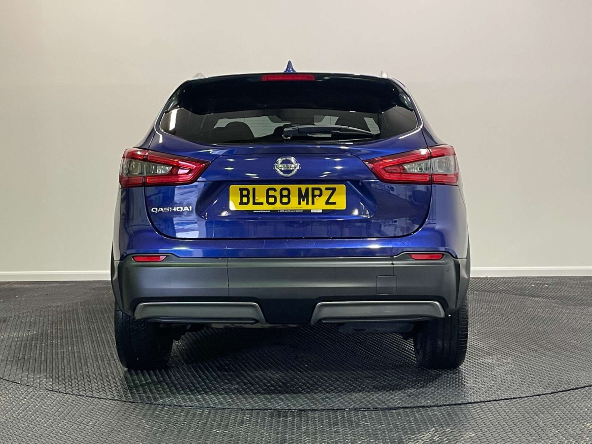 NISSAN QASHQAI 2018 (68) 1.5 DCI TEKNA SUV 5DR DIESEL MANUAL EURO 6 (S/S) (115 PS) - 2018 - £11,200