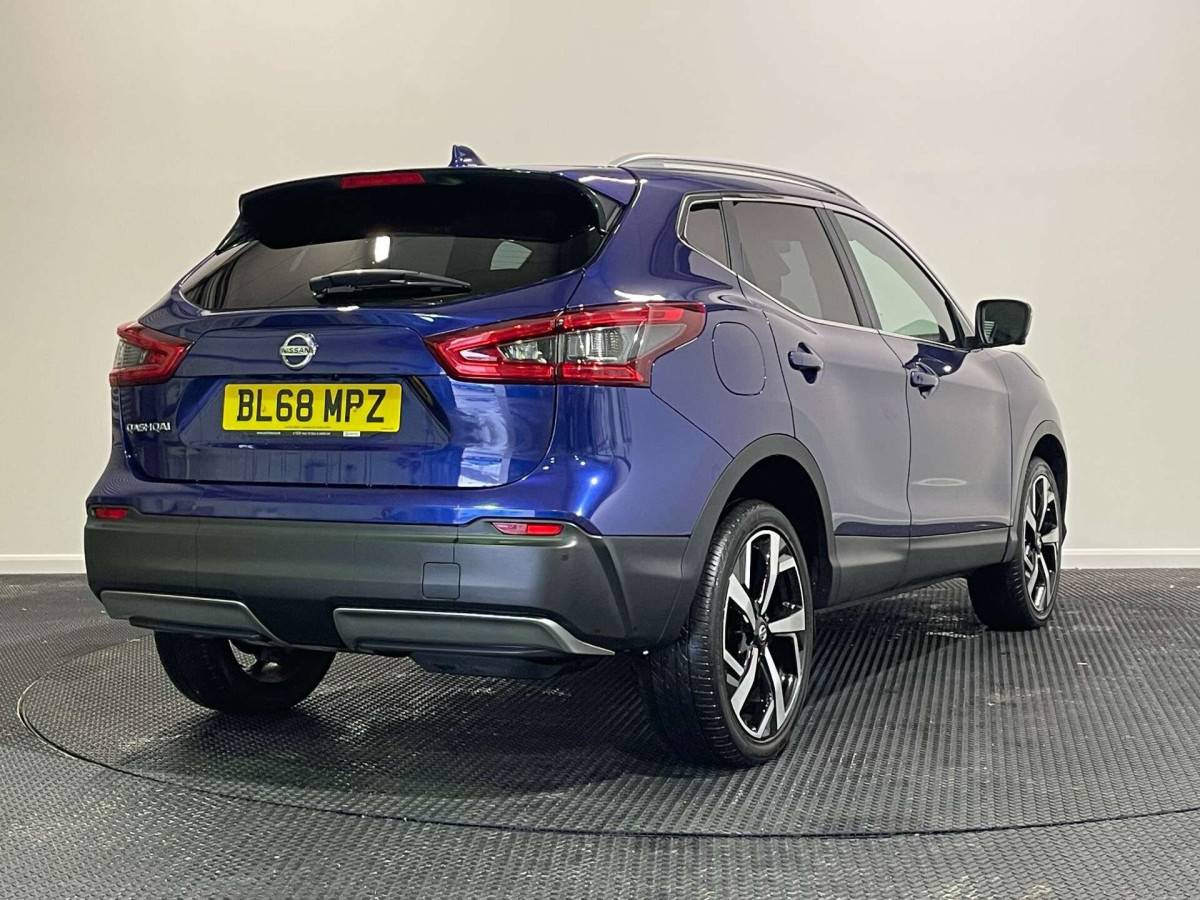 NISSAN QASHQAI 2018 (68) 1.5 DCI TEKNA SUV 5DR DIESEL MANUAL EURO 6 (S/S) (115 PS) - 2018 - £11,200