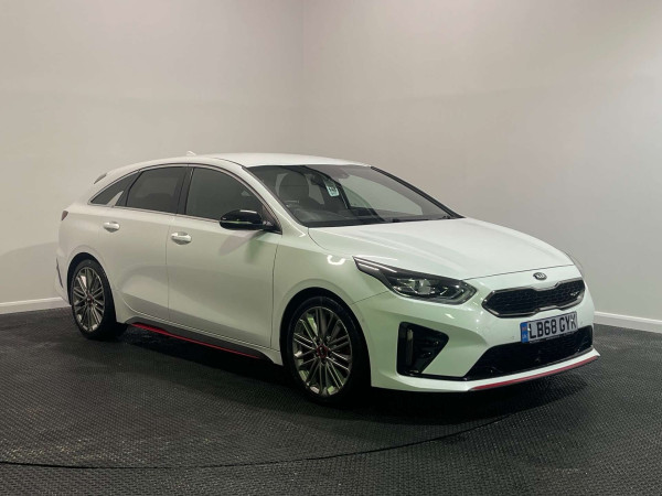 KIA PRO CEED 2019 (68) 1.6 T-GDI GT SHOOTING BRAKE 5DR PETROL DCT EURO 6 (S/S) (201 BHP)