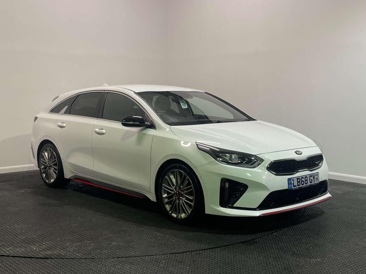 KIA PRO CEED 2019 (68) 1.6 T-GDI GT SHOOTING BRAKE 5DR PETROL DCT EURO 6 (S/S) (201 BHP) - 2019 - £14,650