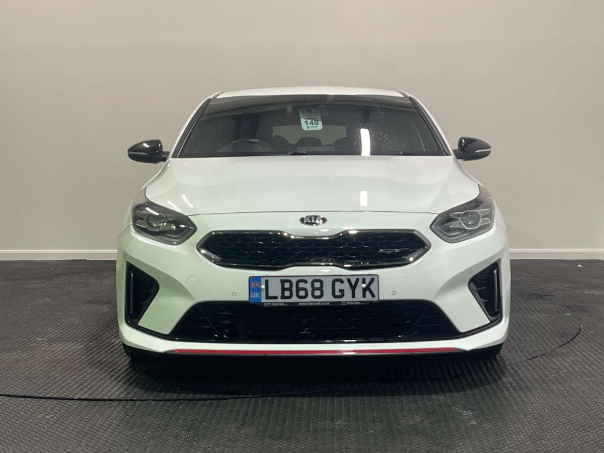 KIA PRO CEED 2019 (68) 1.6 T-GDI GT SHOOTING BRAKE 5DR PETROL DCT EURO 6 (S/S) (201 BHP) - 2019 - £14,650