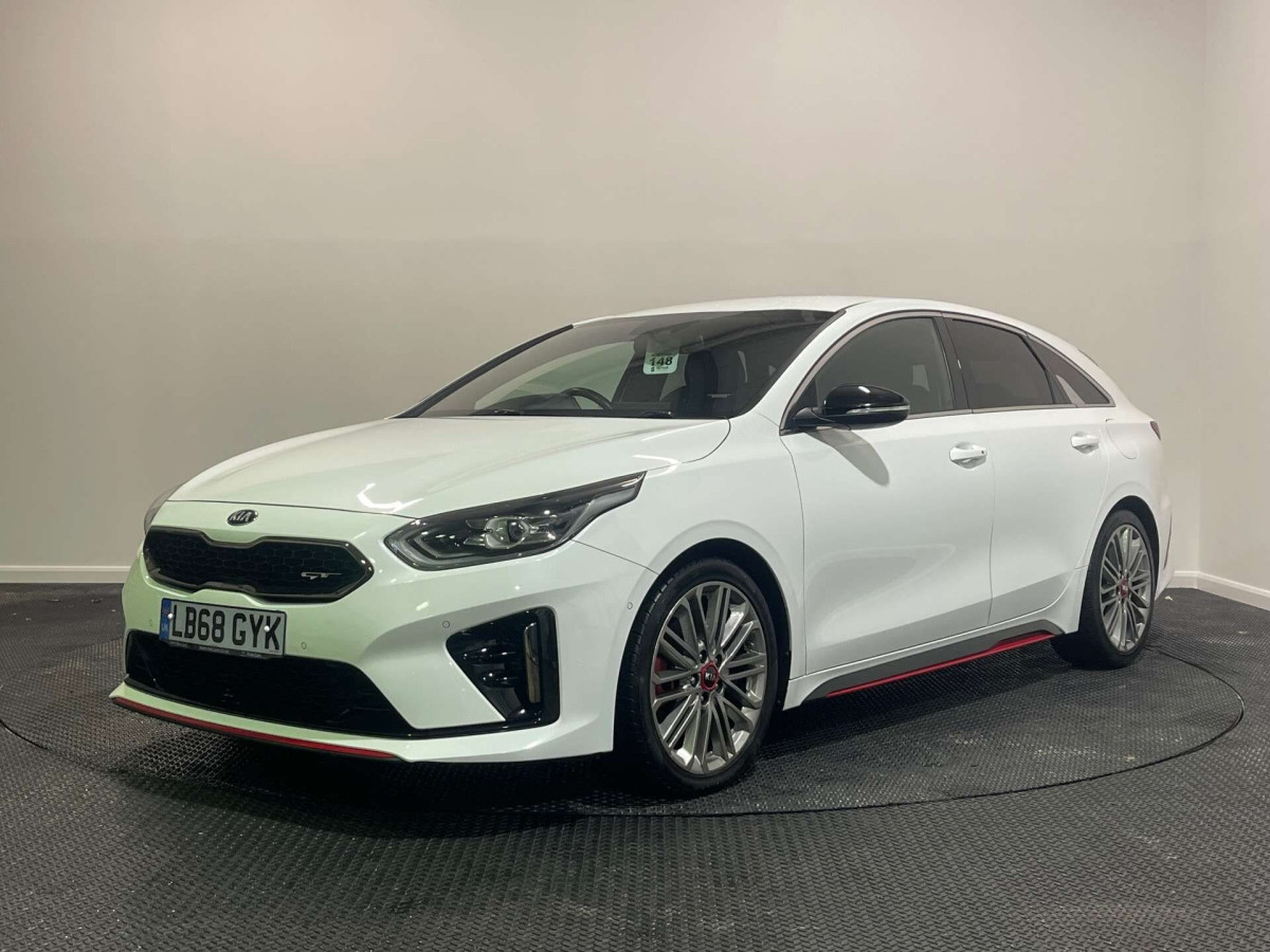 KIA PRO CEED 2019 (68) 1.6 T-GDI GT SHOOTING BRAKE 5DR PETROL DCT EURO 6 (S/S) (201 BHP) - 2019 - £14,650