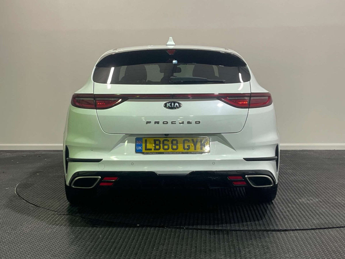 KIA PRO CEED 2019 (68) 1.6 T-GDI GT SHOOTING BRAKE 5DR PETROL DCT EURO 6 (S/S) (201 BHP) - 2019 - £14,650