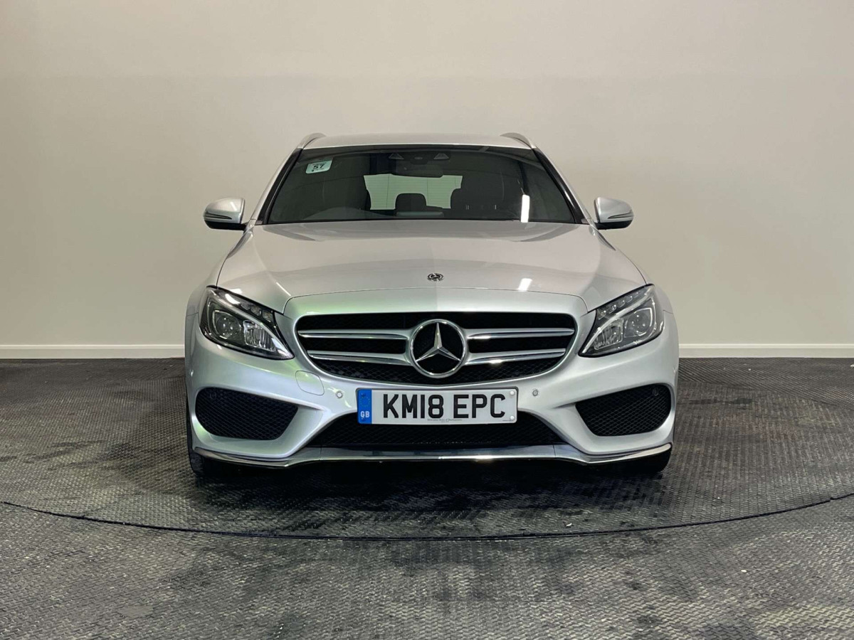 MERCEDES-BENZ C CLASS 2018 (18) 2.1 C220D AMG LINE ESTATE 5DR DIESEL G-TRONIC+ EURO 6 (S/S) (170 PS) - 2018 - £13,800