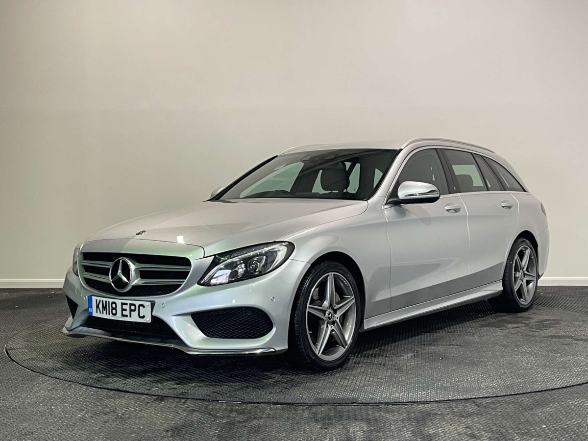 MERCEDES-BENZ C CLASS 2018 (18) 2.1 C220D AMG LINE ESTATE 5DR DIESEL G-TRONIC+ EURO 6 (S/S) (170 PS) - 2018 - £13,800