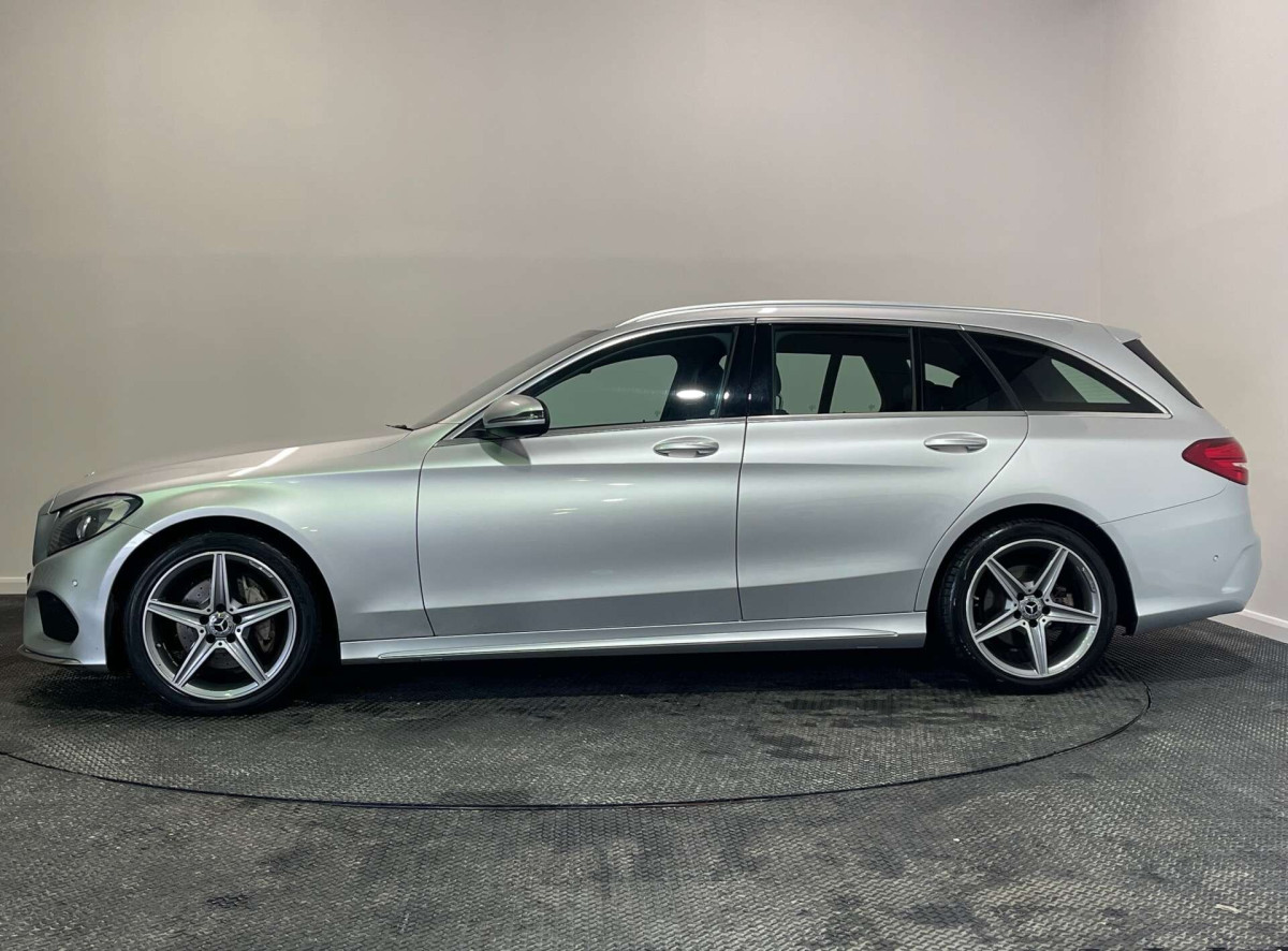 MERCEDES-BENZ C CLASS 2018 (18) 2.1 C220D AMG LINE ESTATE 5DR DIESEL G-TRONIC+ EURO 6 (S/S) (170 PS) - 2018 - £13,800