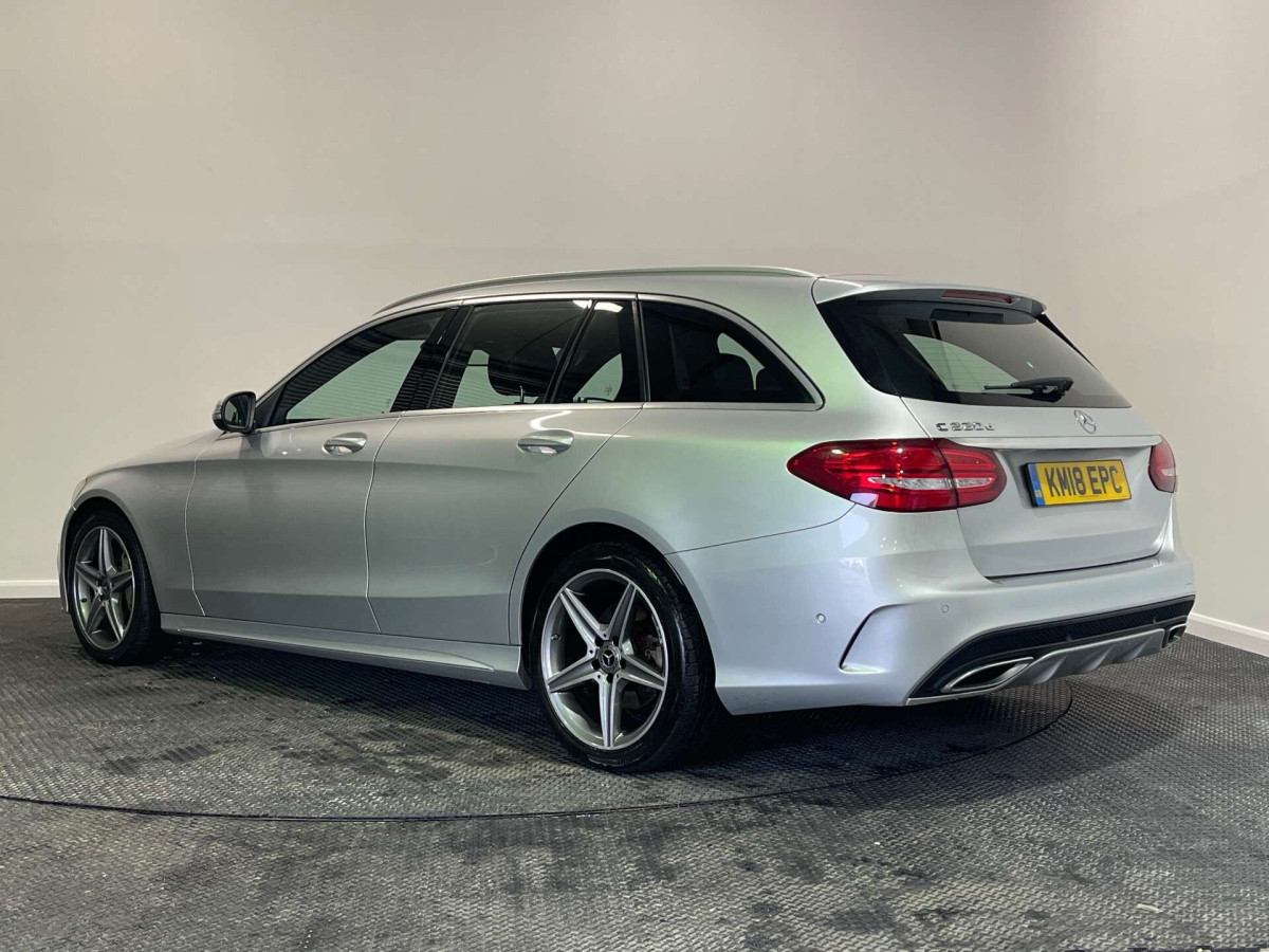 MERCEDES-BENZ C CLASS 2018 (18) 2.1 C220D AMG LINE ESTATE 5DR DIESEL G-TRONIC+ EURO 6 (S/S) (170 PS) - 2018 - £13,800