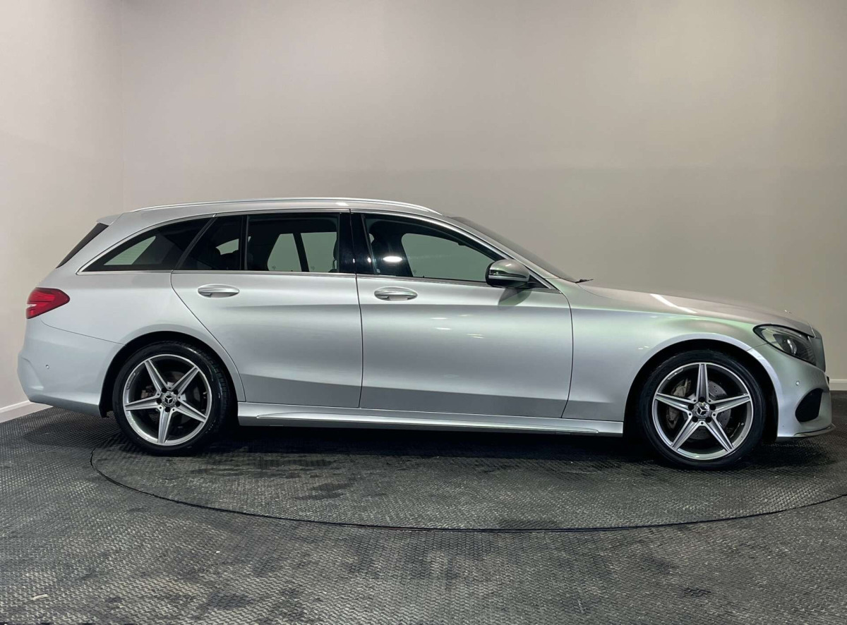 MERCEDES-BENZ C CLASS 2018 (18) 2.1 C220D AMG LINE ESTATE 5DR DIESEL G-TRONIC+ EURO 6 (S/S) (170 PS) - 2018 - £13,800