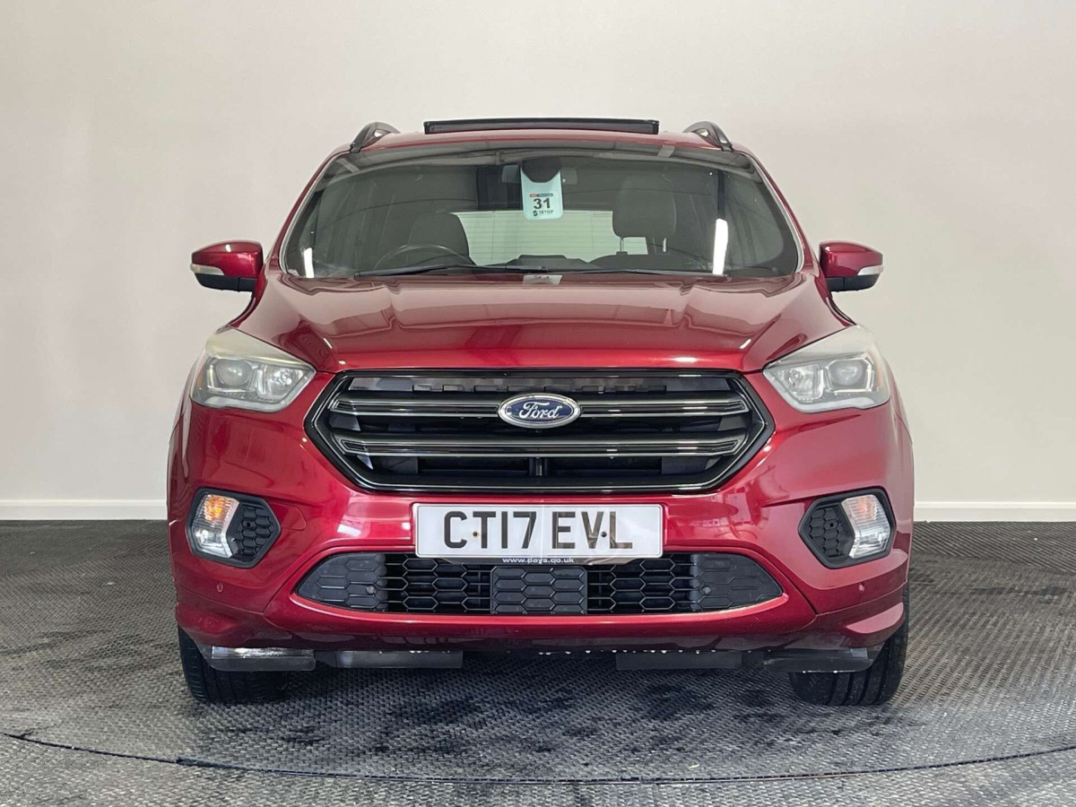 FORD KUGA 2017 (17) 2.0 TDCI ST-LINE X SUV 5DR DIESEL MANUAL EURO 6 (S/S) (150 PS) - 2017 - £10,750