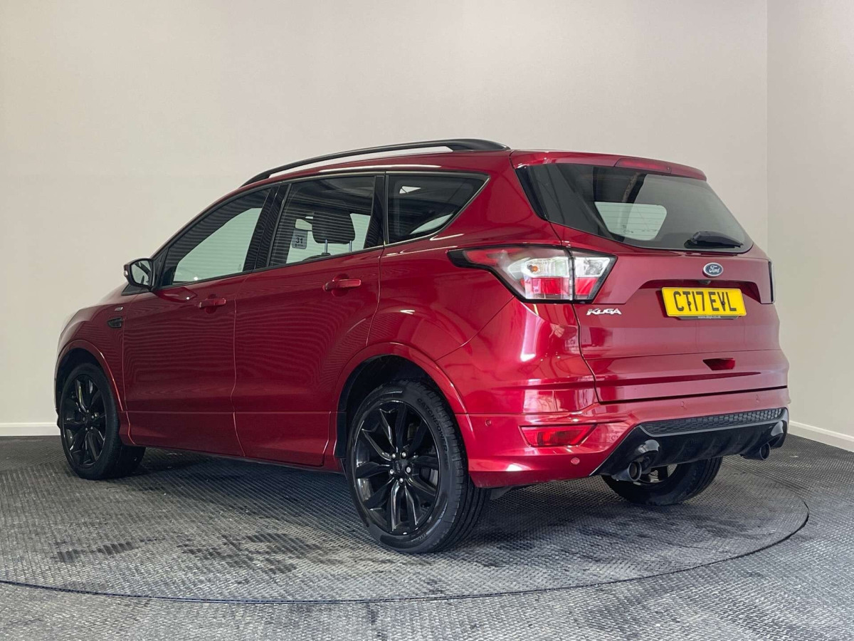 FORD KUGA 2017 (17) 2.0 TDCI ST-LINE X SUV 5DR DIESEL MANUAL EURO 6 (S/S) (150 PS) - 2017 - £10,750