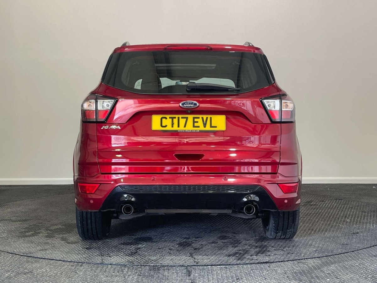 FORD KUGA 2017 (17) 2.0 TDCI ST-LINE X SUV 5DR DIESEL MANUAL EURO 6 (S/S) (150 PS) - 2017 - £10,750