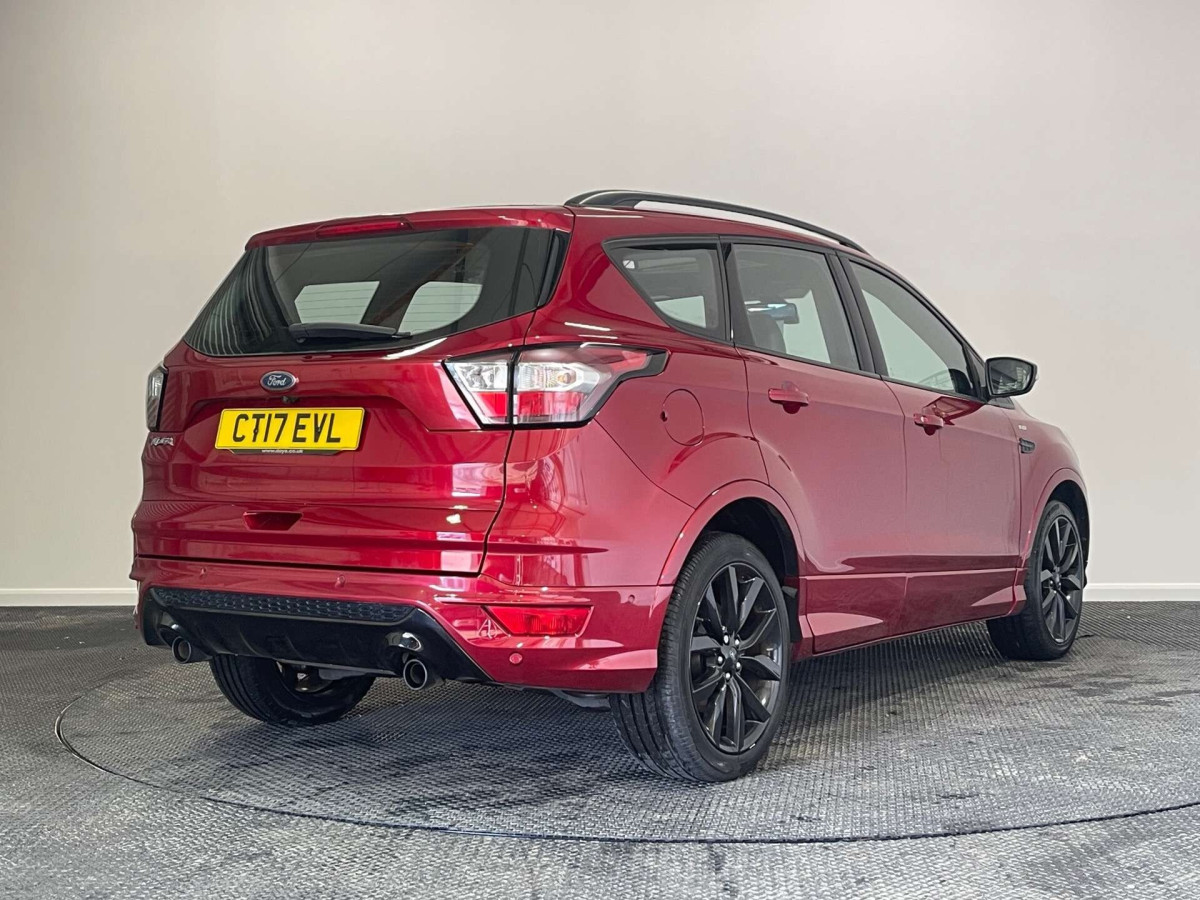 FORD KUGA 2017 (17) 2.0 TDCI ST-LINE X SUV 5DR DIESEL MANUAL EURO 6 (S/S) (150 PS) - 2017 - £10,750