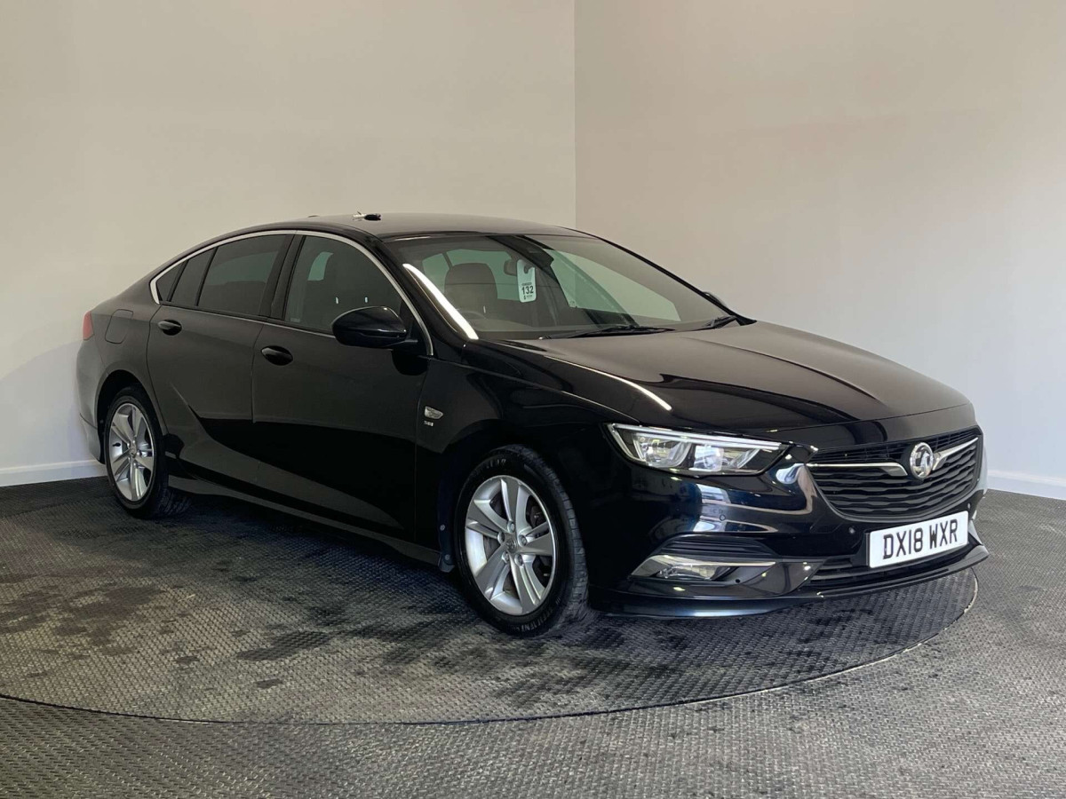 VAUXHALL INSIGNIA 2018 (18) 1.6 TURBO D ECOTEC BLUEINJECTION SRI VX LINE NAV GRAND SPORT 5DR DIESEL MAN - 2018 - £6,600