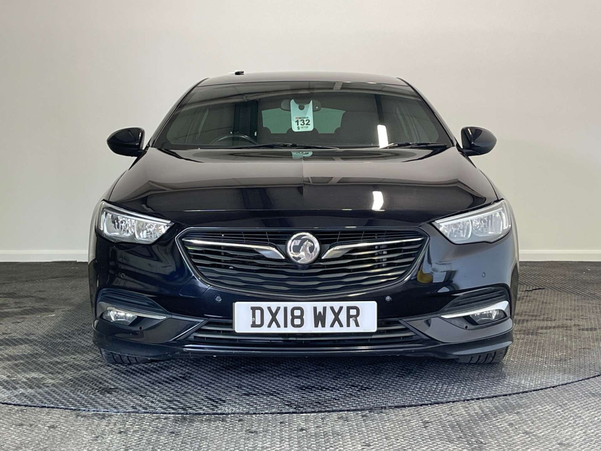 VAUXHALL INSIGNIA 2018 (18) 1.6 TURBO D ECOTEC BLUEINJECTION SRI VX LINE NAV GRAND SPORT 5DR DIESEL MAN - 2018 - £6,600