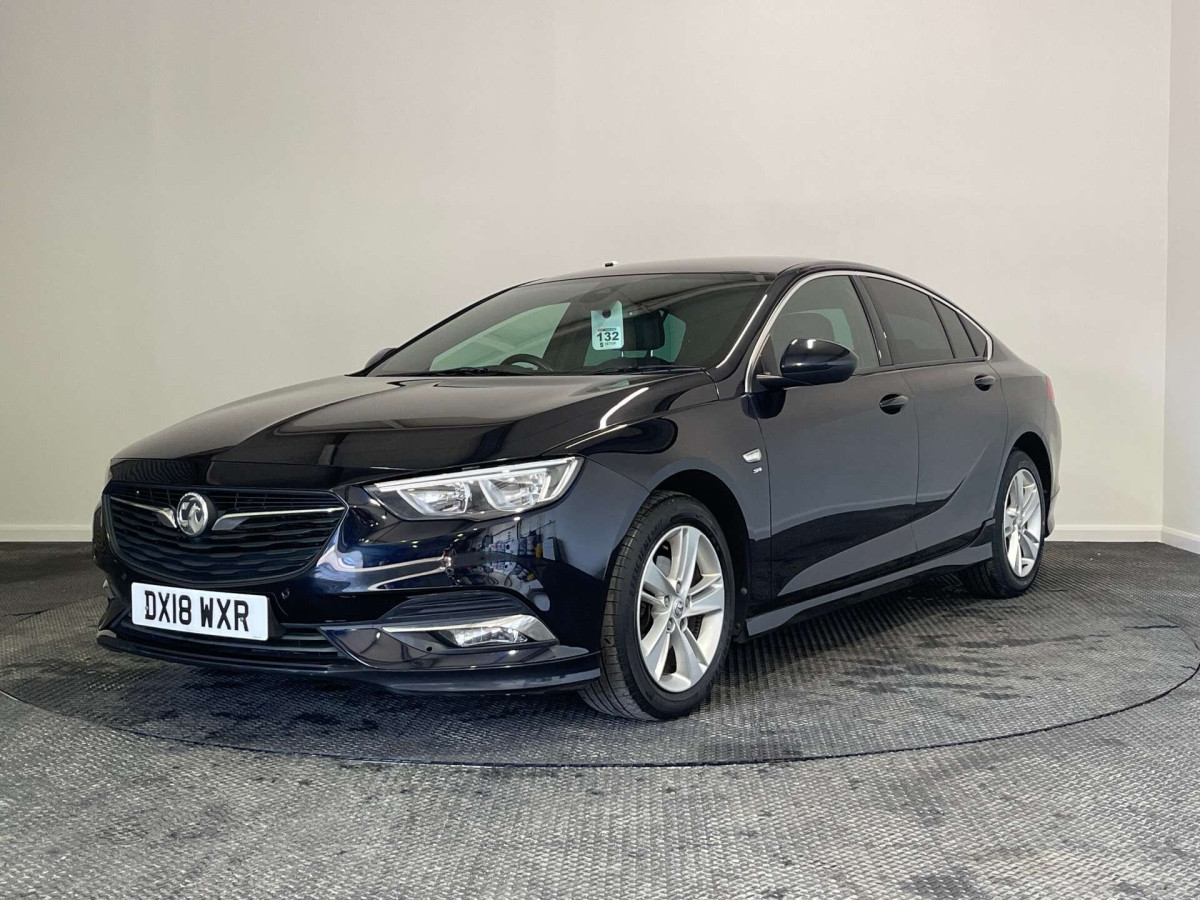 VAUXHALL INSIGNIA 2018 (18) 1.6 TURBO D ECOTEC BLUEINJECTION SRI VX LINE NAV GRAND SPORT 5DR DIESEL MAN - 2018 - £6,600