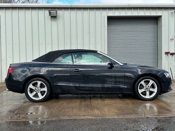 AUDI A5 2012 (12) 2.0 TFSI SE CONVERTIBLE 2DR PETROL MANUAL EURO 5 (S/S) (211 PS)