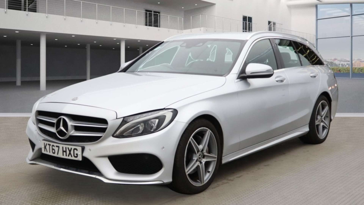 MERCEDES-BENZ C CLASS 2017 (67) 2.1 C220D AMG LINE ESTATE 5DR DIESEL G-TRONIC+ EURO 6 (S/S) (170 PS) - 2017 - £12,900