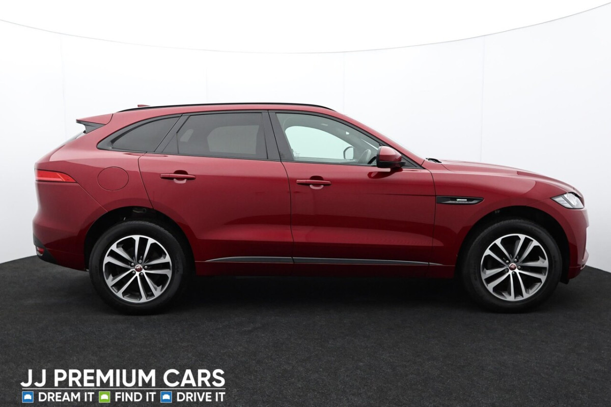 JAGUAR F-PACE 2.0 D180 R-SPORT SUV 5DR DIESEL AUTO AWD EURO 6 (S/S) (180 PS) - 2017 - £16,500