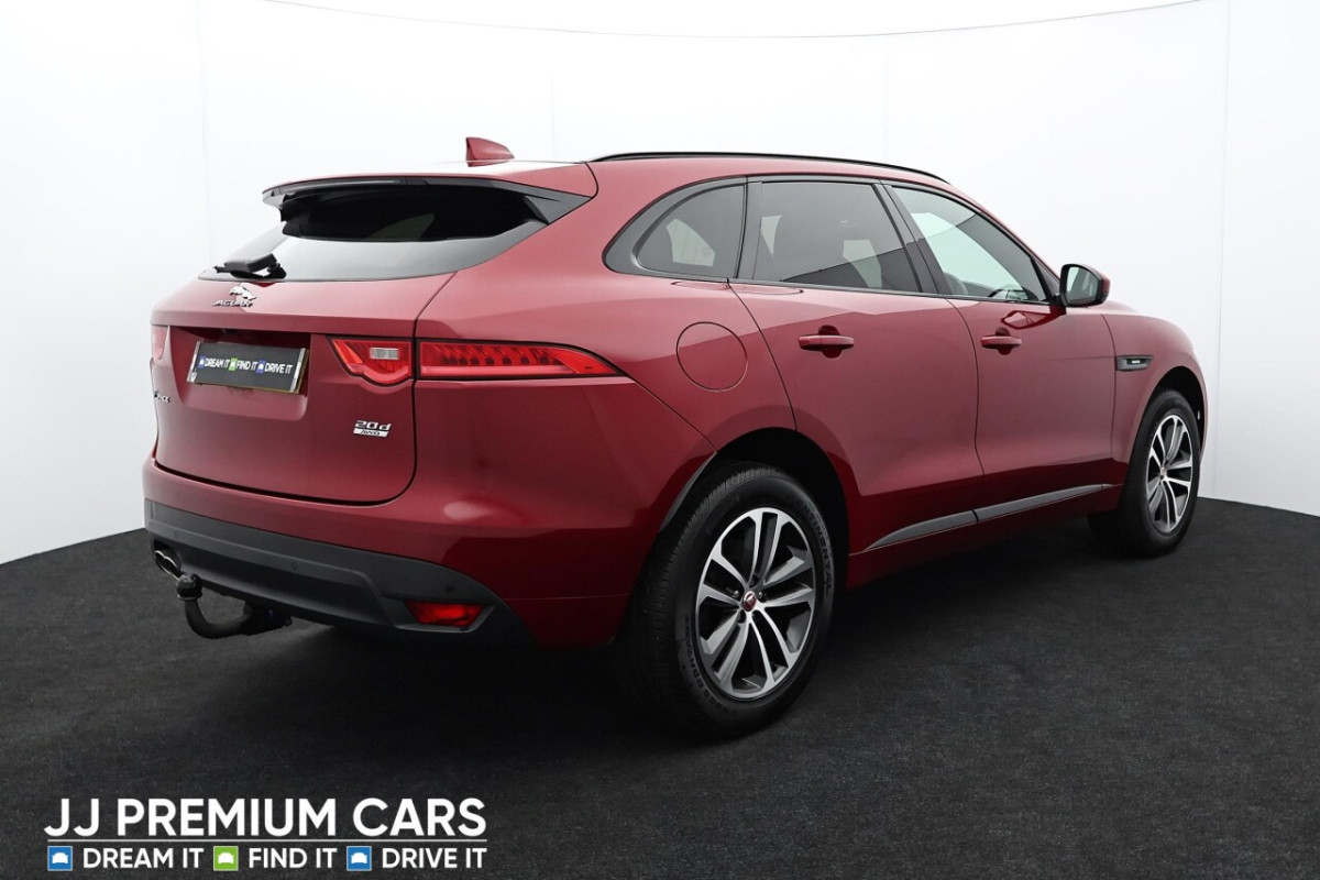 JAGUAR F-PACE 2.0 D180 R-SPORT SUV 5DR DIESEL AUTO AWD EURO 6 (S/S) (180 PS) - 2017 - £16,500