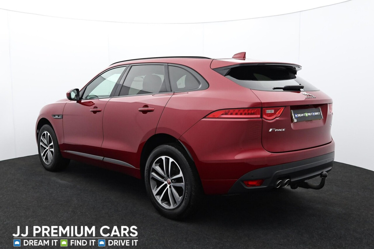 JAGUAR F-PACE 2.0 D180 R-SPORT SUV 5DR DIESEL AUTO AWD EURO 6 (S/S) (180 PS) - 2017 - £16,500