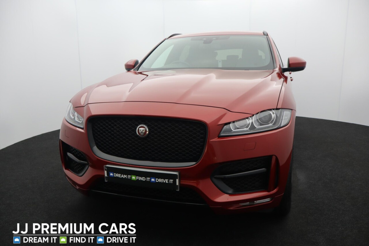 JAGUAR F-PACE 2.0 D180 R-SPORT SUV 5DR DIESEL AUTO AWD EURO 6 (S/S) (180 PS) - 2017 - £16,500