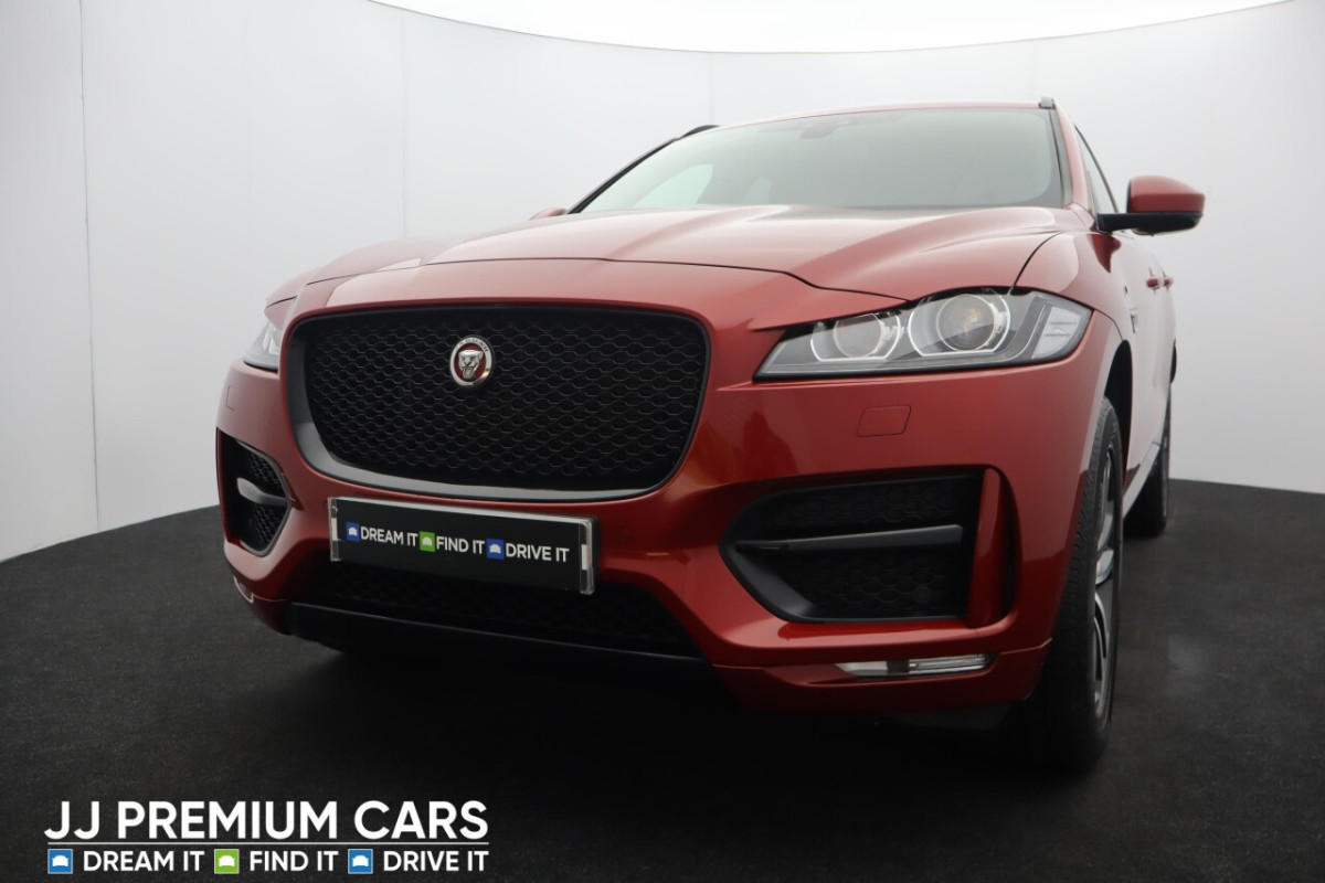 JAGUAR F-PACE 2.0 D180 R-SPORT SUV 5DR DIESEL AUTO AWD EURO 6 (S/S) (180 PS) - 2017 - £16,500