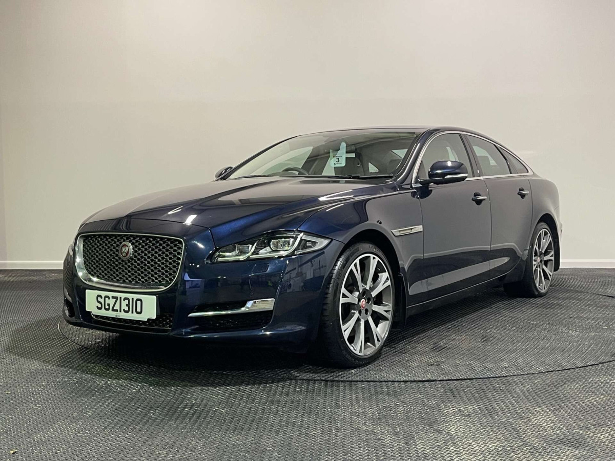 JAGUAR XJ 2016 (16) 3.0D V6 PORTFOLIO SALOON 4DR DIESEL AUTO EURO 6 (S/S) (300 PS) - 2016 - £15,000