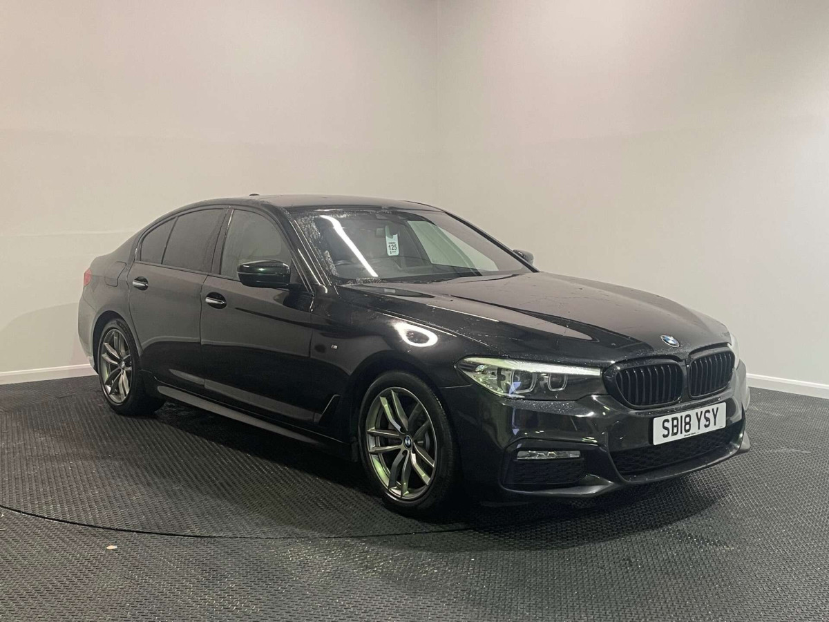 BMW 5 SERIES 2018 (18) 2.0 520D M SPORT SALOON 4DR DIESEL AUTO EURO 6 (S/S) (190 PS) - 2018 - £14,500