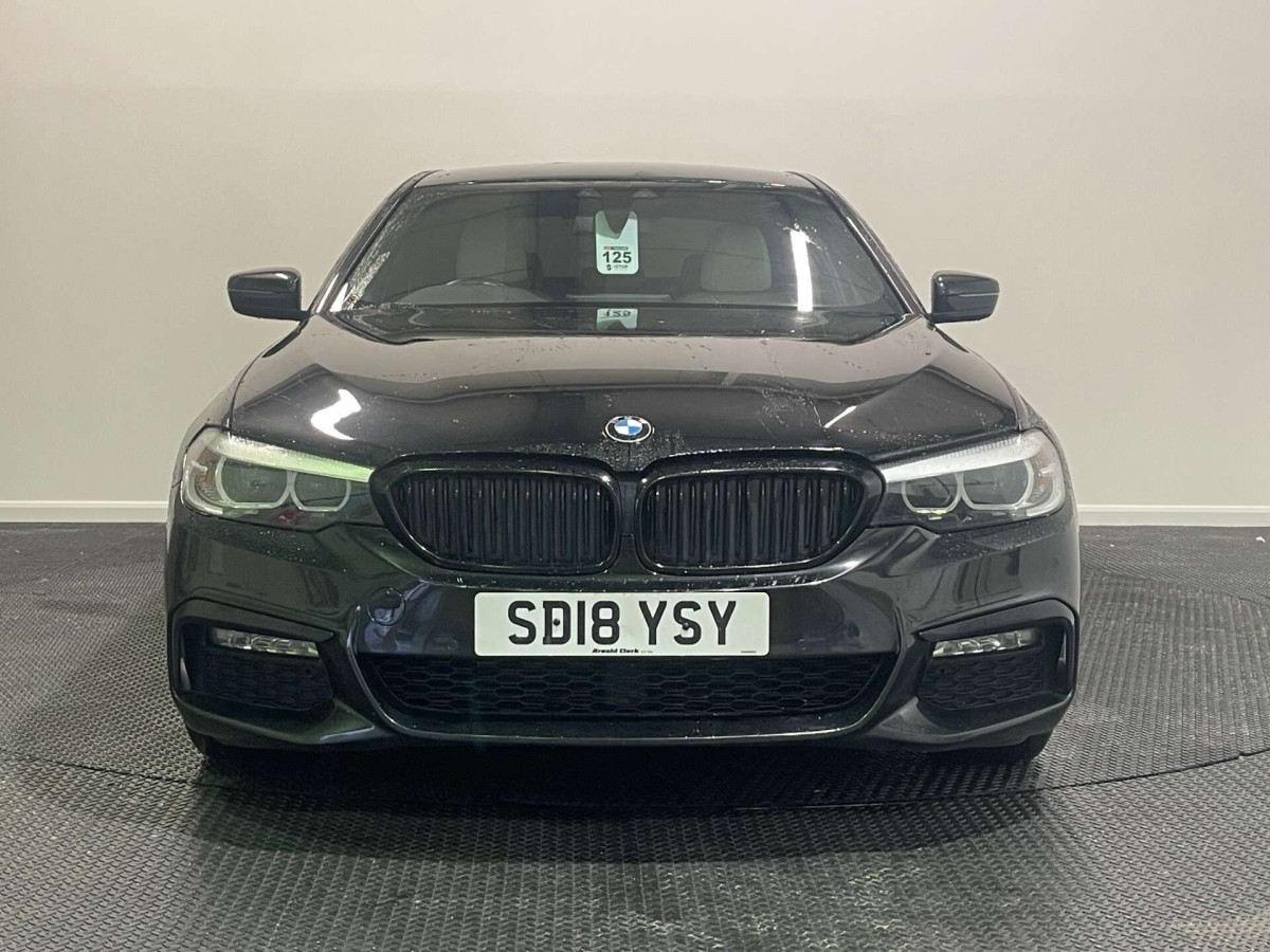 BMW 5 SERIES 2018 (18) 2.0 520D M SPORT SALOON 4DR DIESEL AUTO EURO 6 (S/S) (190 PS) - 2018 - £14,500