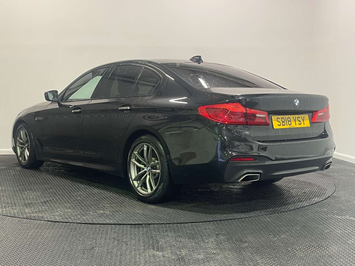 BMW 5 SERIES 2018 (18) 2.0 520D M SPORT SALOON 4DR DIESEL AUTO EURO 6 (S/S) (190 PS) - 2018 - £14,500