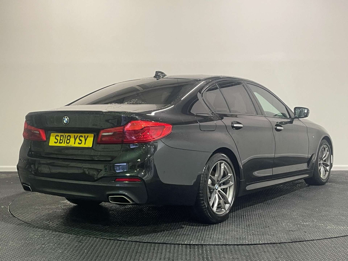 BMW 5 SERIES 2018 (18) 2.0 520D M SPORT SALOON 4DR DIESEL AUTO EURO 6 (S/S) (190 PS) - 2018 - £14,500