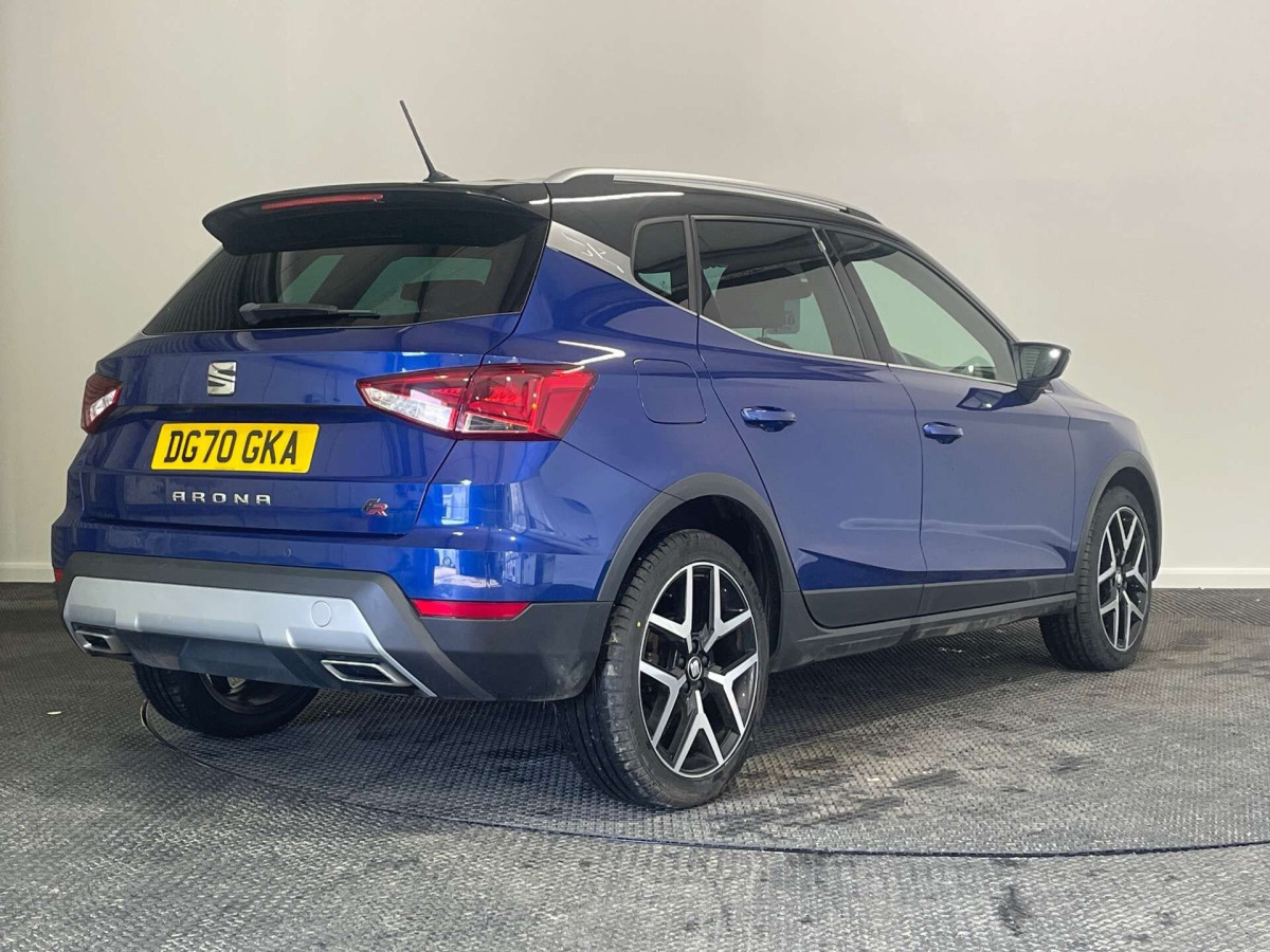 SEAT ARONA 2020 (70) 1.0 TSI GPF FR SPORT SUV 5DR PETROL DSG EURO 6 (S/S) (115 PS) - 2020 - £12,500