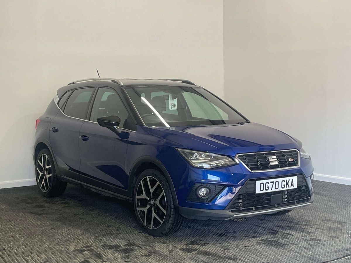 SEAT ARONA 2020 (70) 1.0 TSI GPF FR SPORT SUV 5DR PETROL DSG EURO 6 (S/S) (115 PS) - 2020 - £12,500