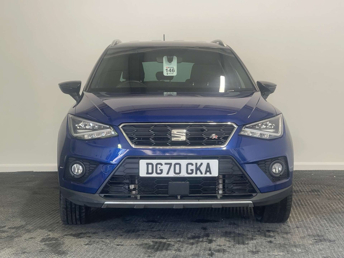 SEAT ARONA 2020 (70) 1.0 TSI GPF FR SPORT SUV 5DR PETROL DSG EURO 6 (S/S) (115 PS) - 2020 - £12,500