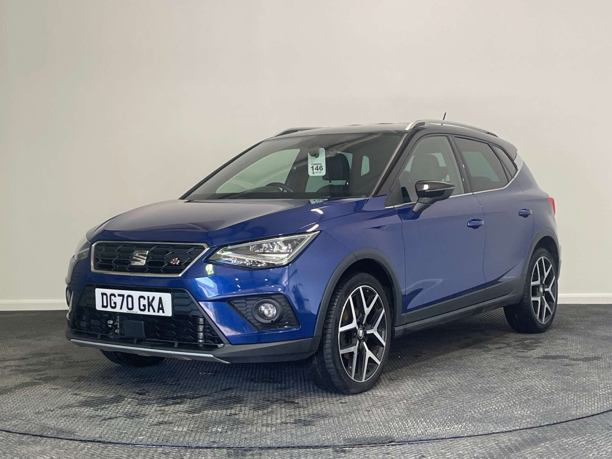 SEAT ARONA 2020 (70) 1.0 TSI GPF FR SPORT SUV 5DR PETROL DSG EURO 6 (S/S) (115 PS) - 2020 - £12,500