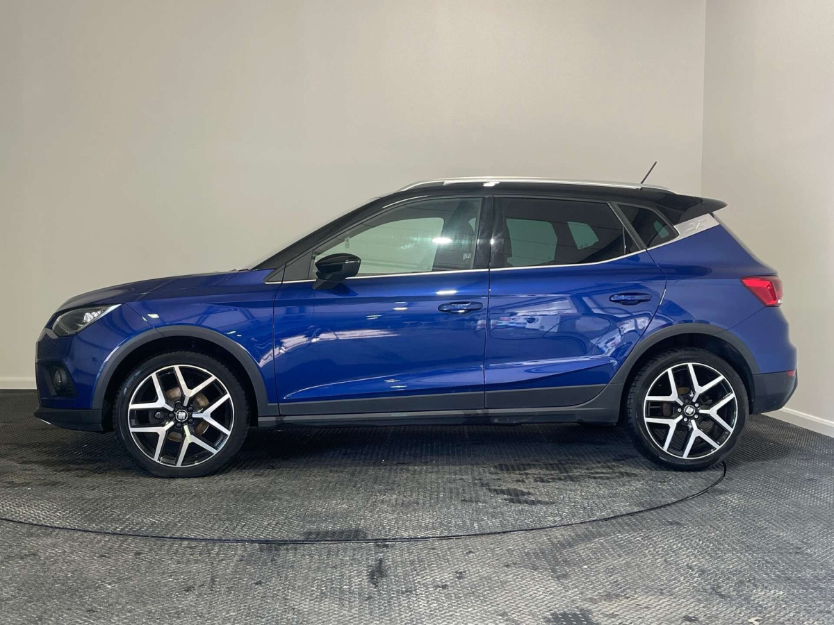 SEAT ARONA 2020 (70) 1.0 TSI GPF FR SPORT SUV 5DR PETROL DSG EURO 6 (S/S) (115 PS) - 2020 - £12,500