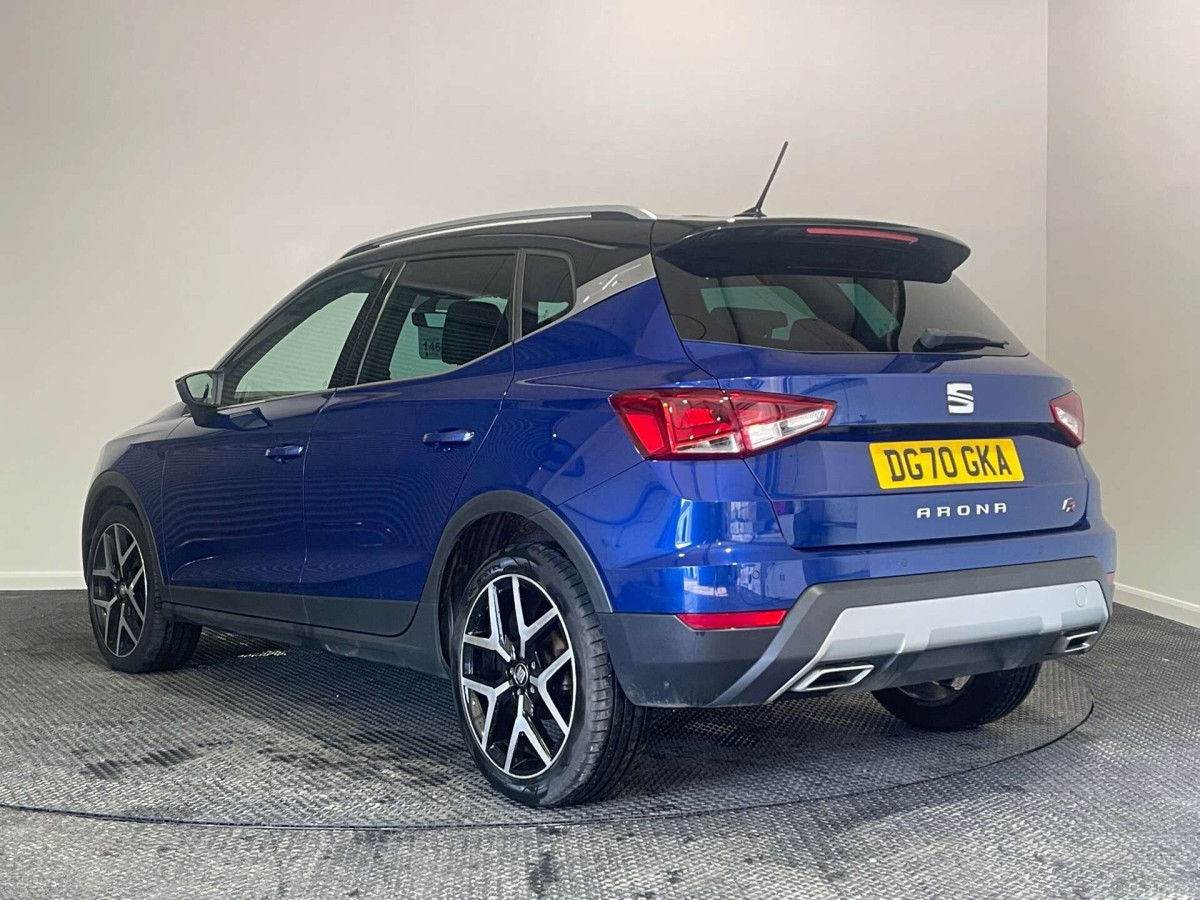 SEAT ARONA 2020 (70) 1.0 TSI GPF FR SPORT SUV 5DR PETROL DSG EURO 6 (S/S) (115 PS) - 2020 - £12,500