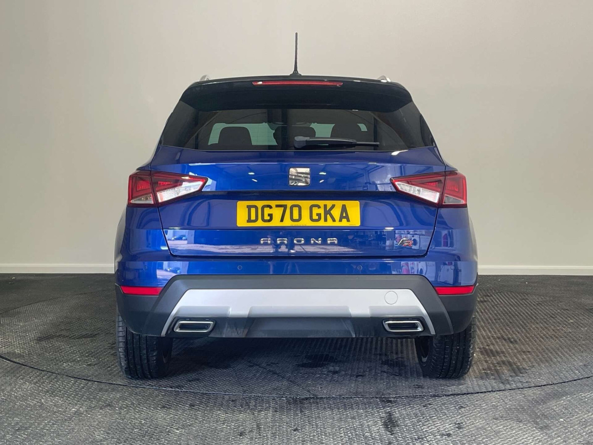 SEAT ARONA 2020 (70) 1.0 TSI GPF FR SPORT SUV 5DR PETROL DSG EURO 6 (S/S) (115 PS) - 2020 - £12,500