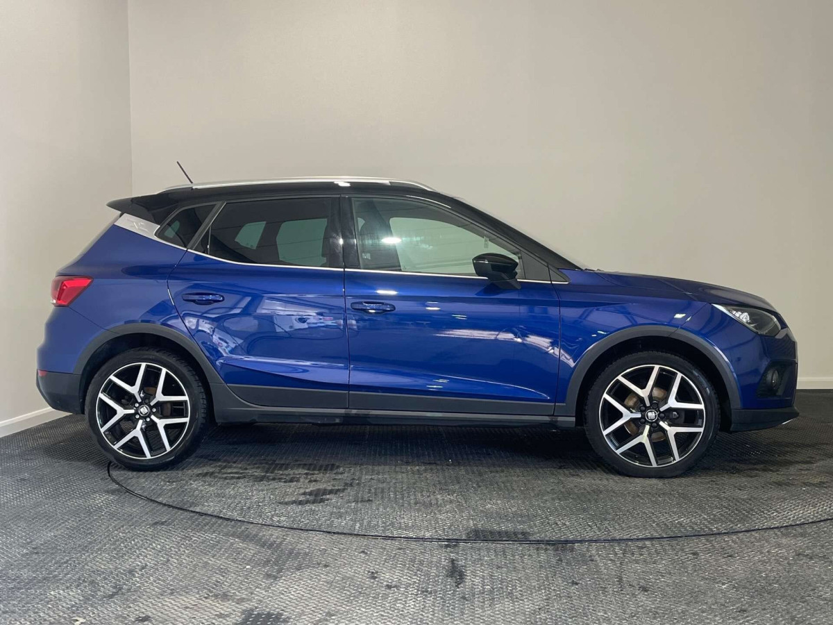 SEAT ARONA 2020 (70) 1.0 TSI GPF FR SPORT SUV 5DR PETROL DSG EURO 6 (S/S) (115 PS) - 2020 - £12,500