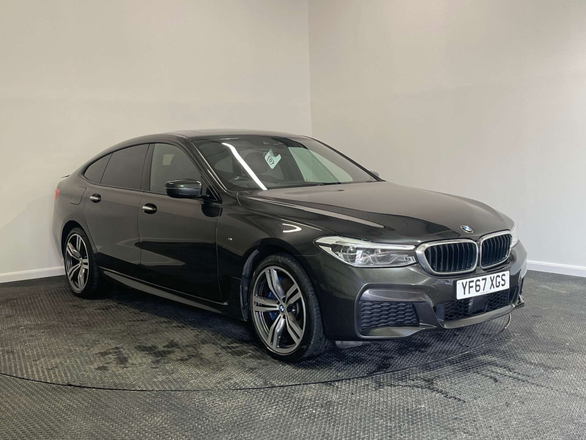 BMW 6 SERIES 2017 (67) 3.0 630D M SPORT GT 5DR DIESEL AUTO XDRIVE EURO 6 (S/S) (265 PS) - 2017 - £19,000