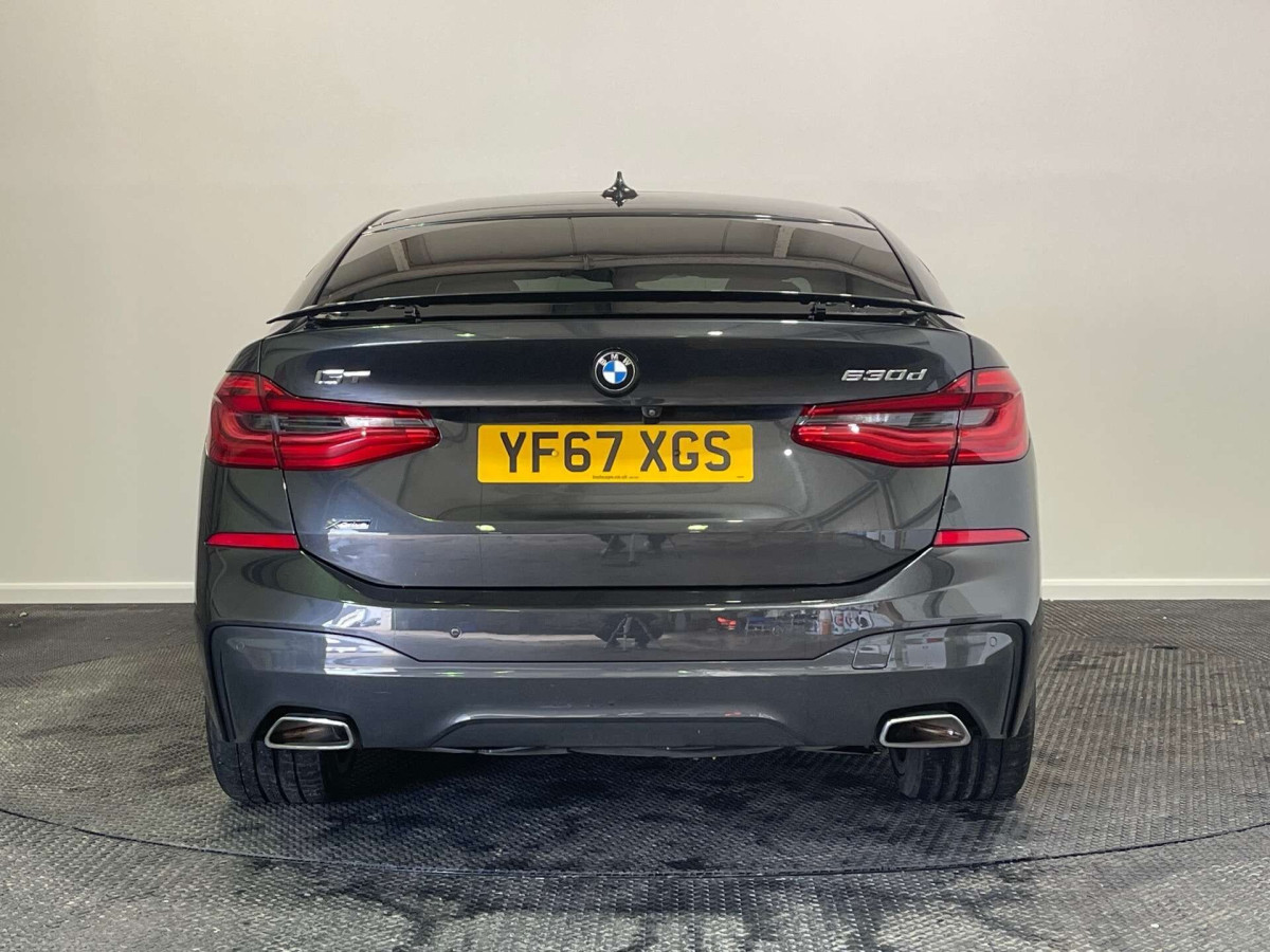 BMW 6 SERIES 2017 (67) 3.0 630D M SPORT GT 5DR DIESEL AUTO XDRIVE EURO 6 (S/S) (265 PS) - 2017 - £19,000