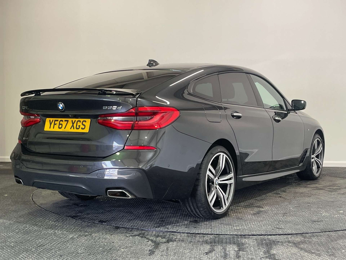 BMW 6 SERIES 2017 (67) 3.0 630D M SPORT GT 5DR DIESEL AUTO XDRIVE EURO 6 (S/S) (265 PS) - 2017 - £19,000