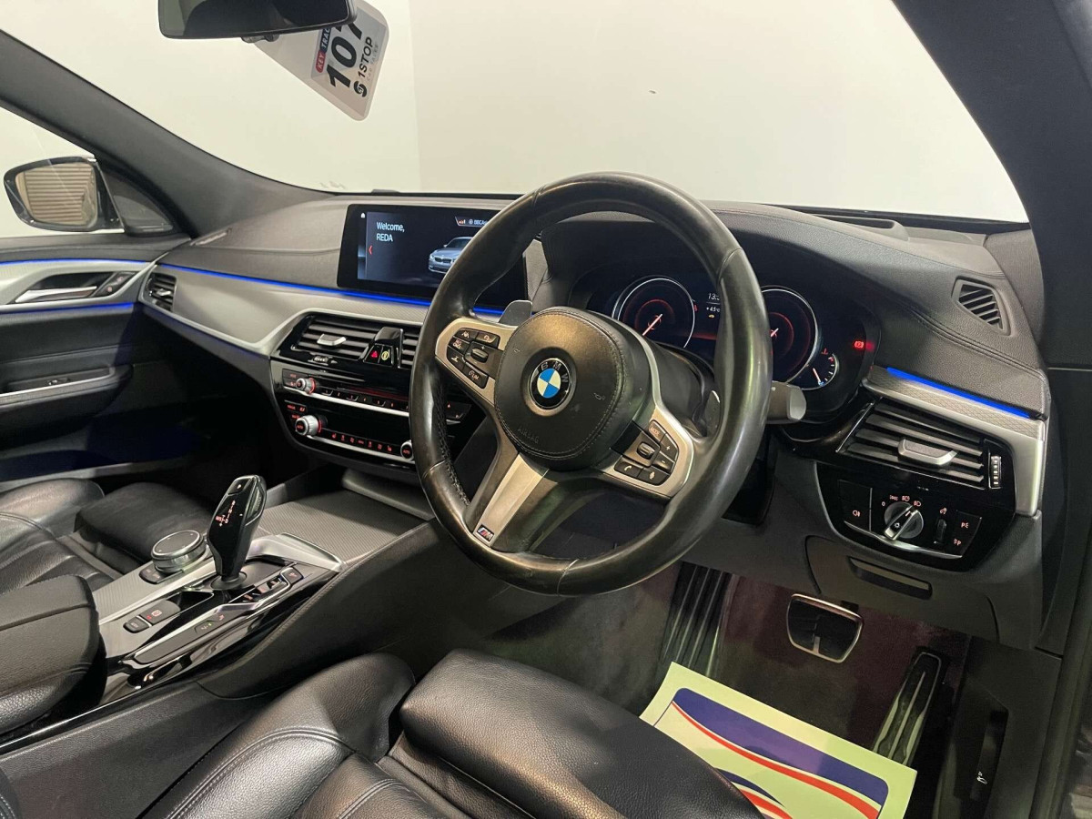 BMW 6 SERIES 2017 (67) 3.0 630D M SPORT GT 5DR DIESEL AUTO XDRIVE EURO 6 (S/S) (265 PS) - 2017 - £19,000