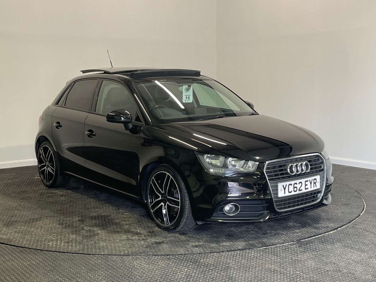 AUDI A1 2012 (62) 1.4 TFSI SPORT SPORTBACK 5DR PETROL MANUAL EURO 5 (S/S) (122 PS) - 2012 - £7,000