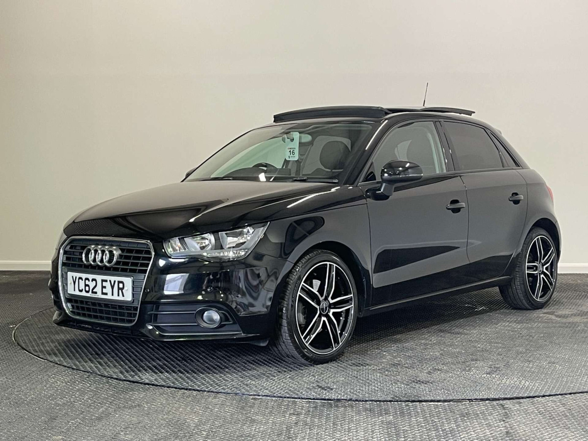 AUDI A1 2012 (62) 1.4 TFSI SPORT SPORTBACK 5DR PETROL MANUAL EURO 5 (S/S) (122 PS) - 2012 - £7,000