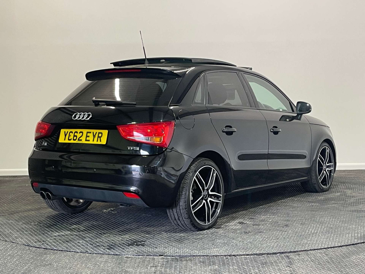 AUDI A1 2012 (62) 1.4 TFSI SPORT SPORTBACK 5DR PETROL MANUAL EURO 5 (S/S) (122 PS) - 2012 - £7,000